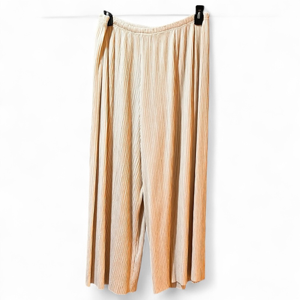 Vintage The Limited Mini-Pleat Palazzo Pants